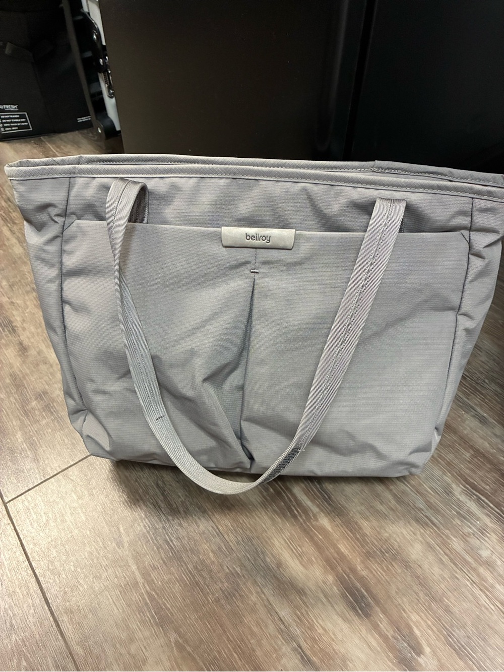 Bellroy Tokyo Wonder Tote Compact 12L - limited edition Storm Grey - New w/ tags - Picture 3 of 7